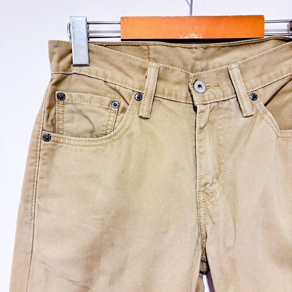 LEVI'S Desert Taupe 511Mc Skinny Jeans - Picture 7 of 11